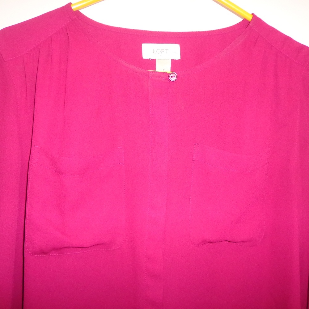 🔥 LOFT 🔥 LP Blouse - Picture 4 of 5